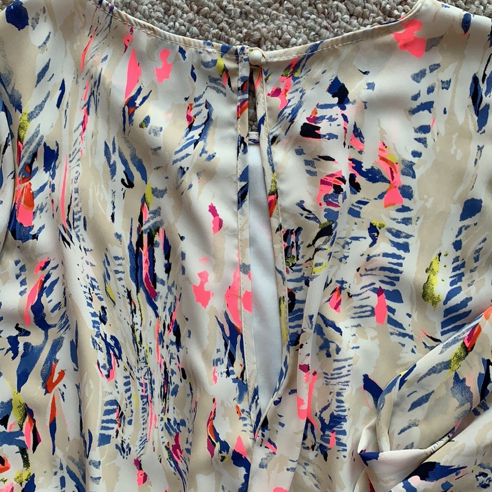 Multicolor romper. - Picture 6 of 6